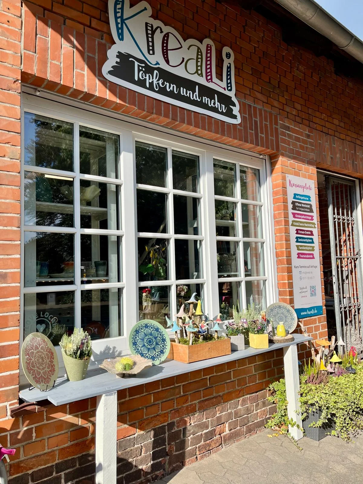 KreaLi – Töpferwerkstatt