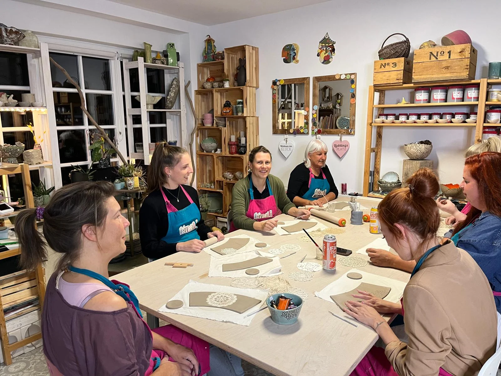 KreaLi – Töpferwerkzeuge